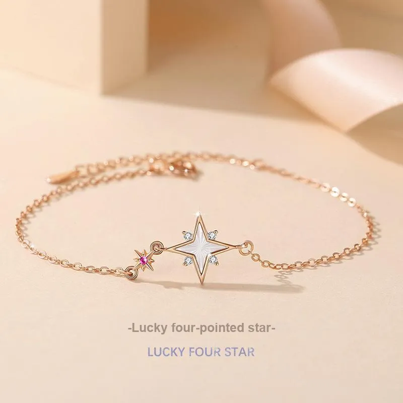 KEMLAIDA 925 Sterling Silver Bracelets Women's-1