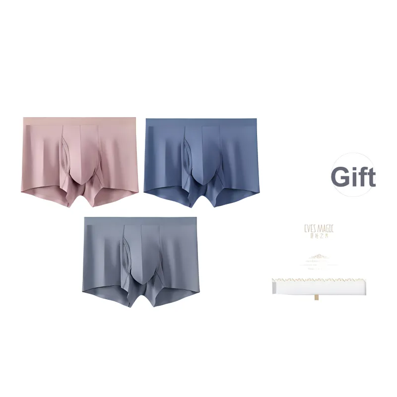 XIA.WA.ZHI.XIU Underpants Men's Box 3 Pack-16