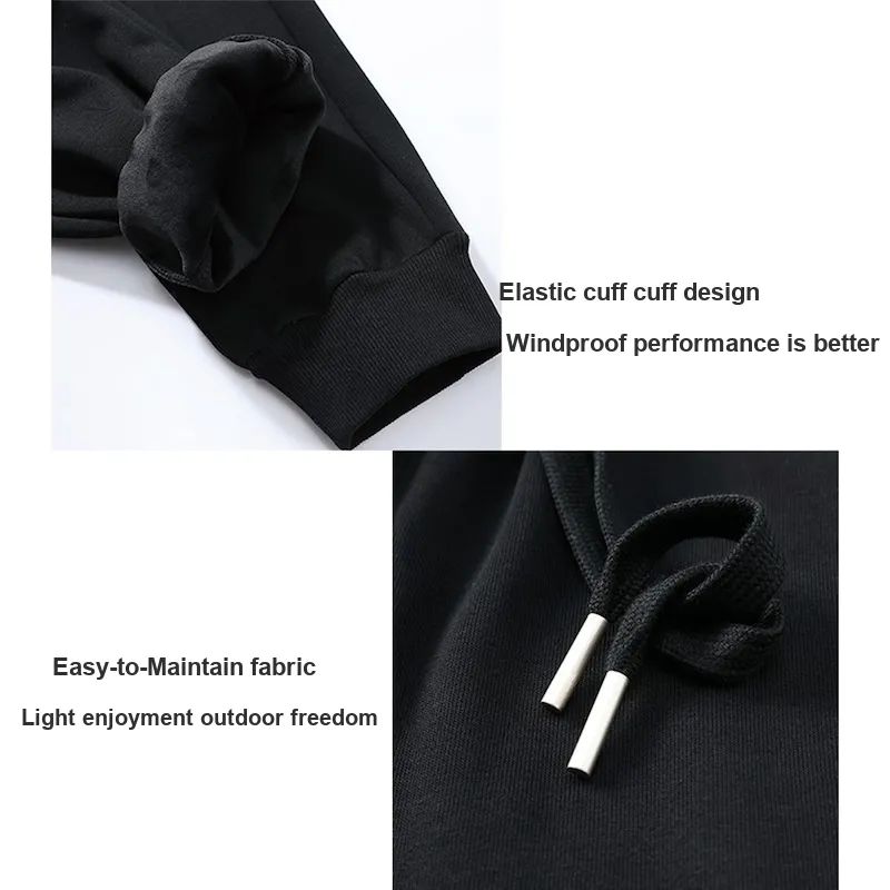 HOTSUIT Knitted Sweatpants Unisex-5