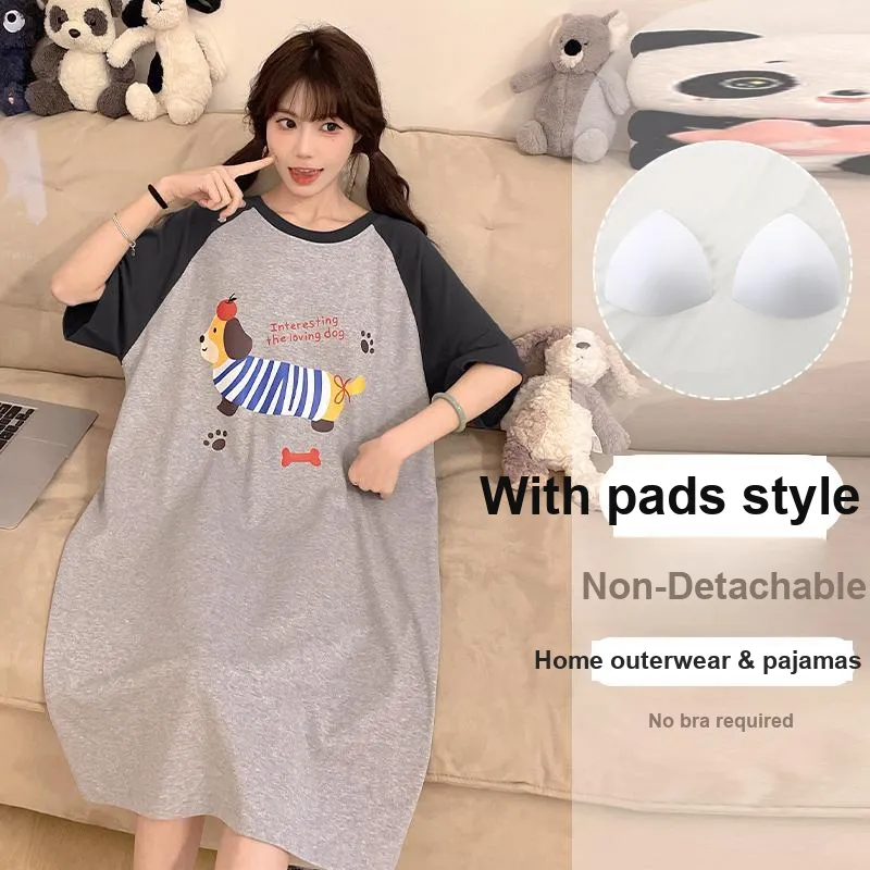 OUSHIBO Nightgown Women's Image Color-1