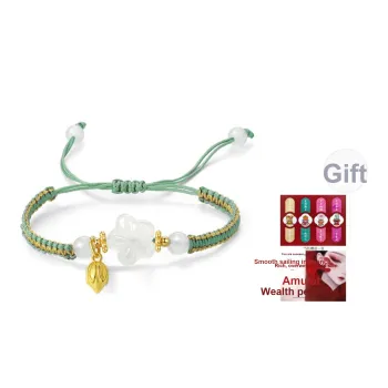 KINGFOCUS Colored Glaze Bracelets Unisex
