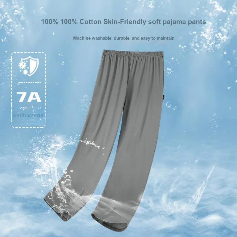 FENTENGCARE Men Pajama Pants-3