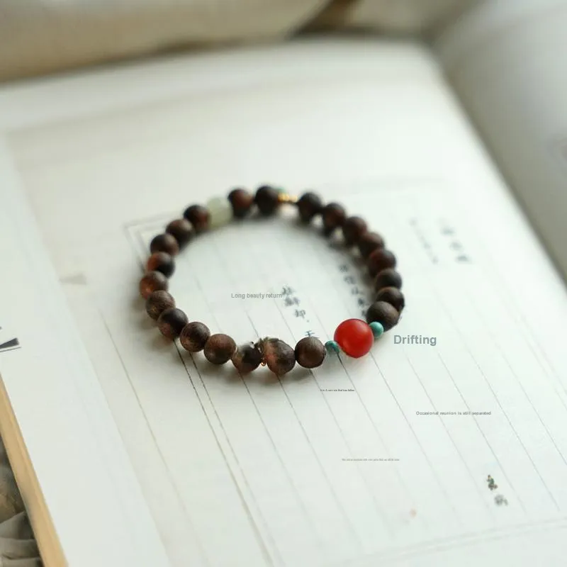 Seven Little Craftsmen Kyara Precious Wood Bracelets Unisex-4