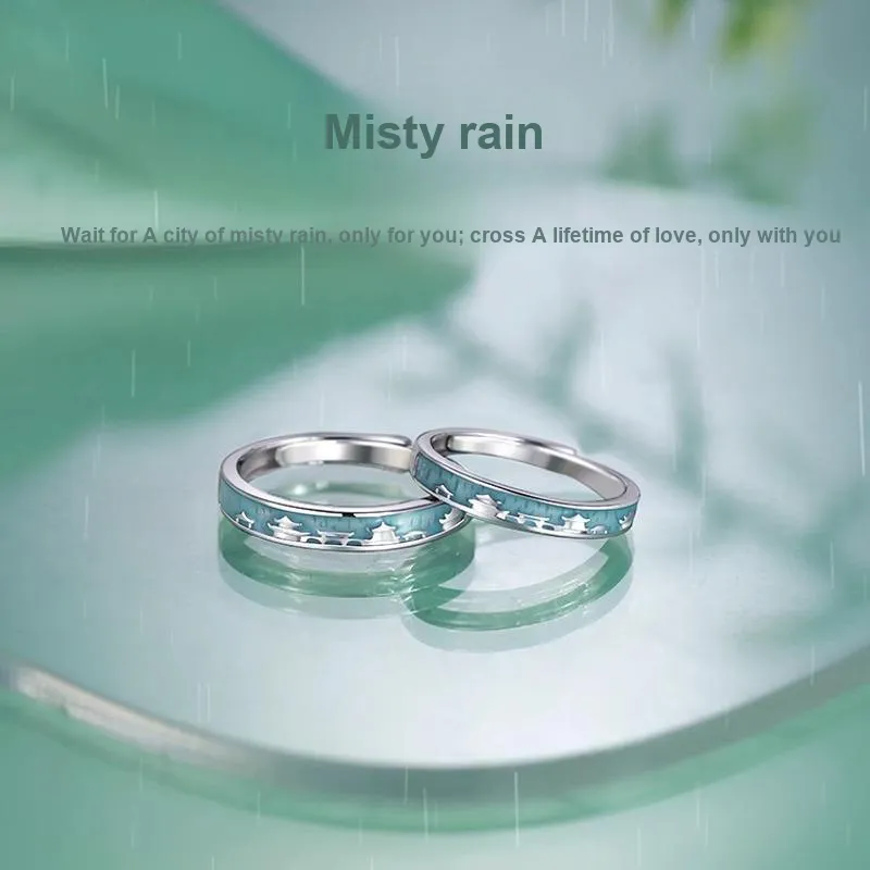 MEIYAER Rings Unisex-1