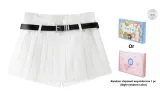 White Skort (Gift Box Set)