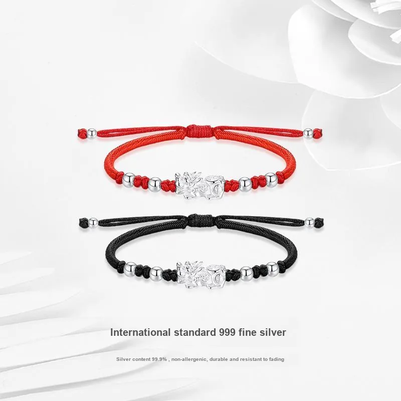 JUICY GRAPE S999 Fine Silver Bracelets Unisex-2