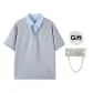 72-T288-Gray[Heavyweight 280g Mock Two-Piece]