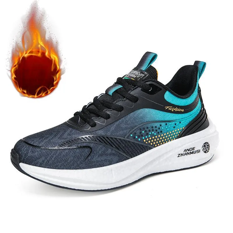 ANDEZHANMUSI Low Top ETPU Technology Running Shoes Men's-16