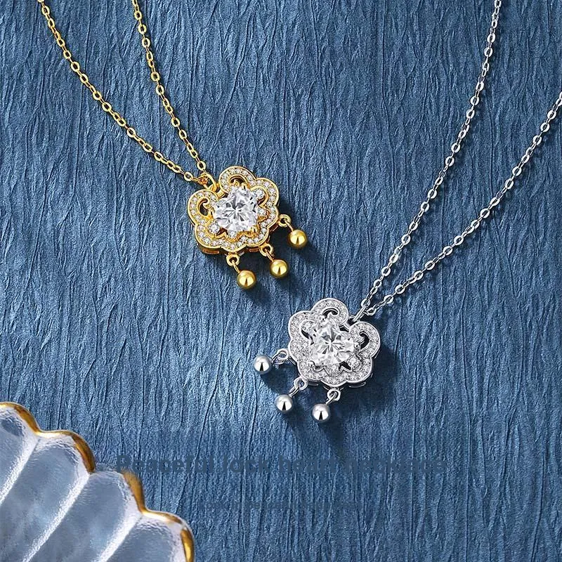 VANA 925 Sterling Silver Zircon Necklaces Women's-1