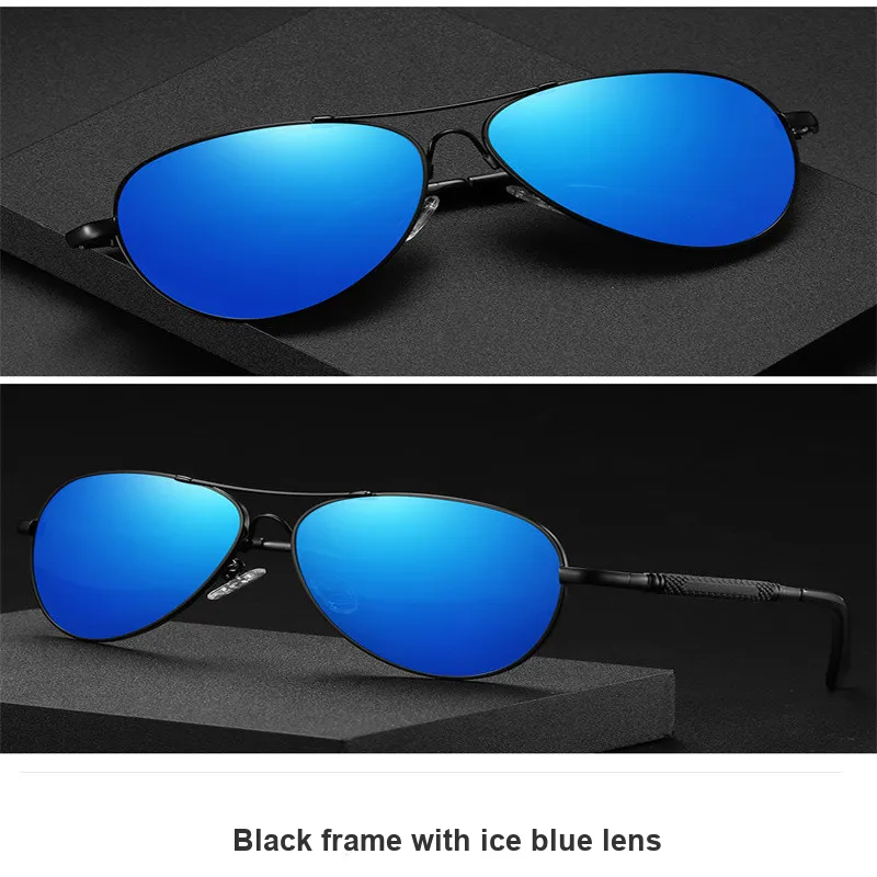 Thunder Pailong Oval Sunglasses Men's-7