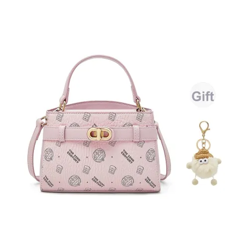 DoraemonA Jingle Cats Синтетическая кожа Сумка через плечо Стандартная Женская Розовая