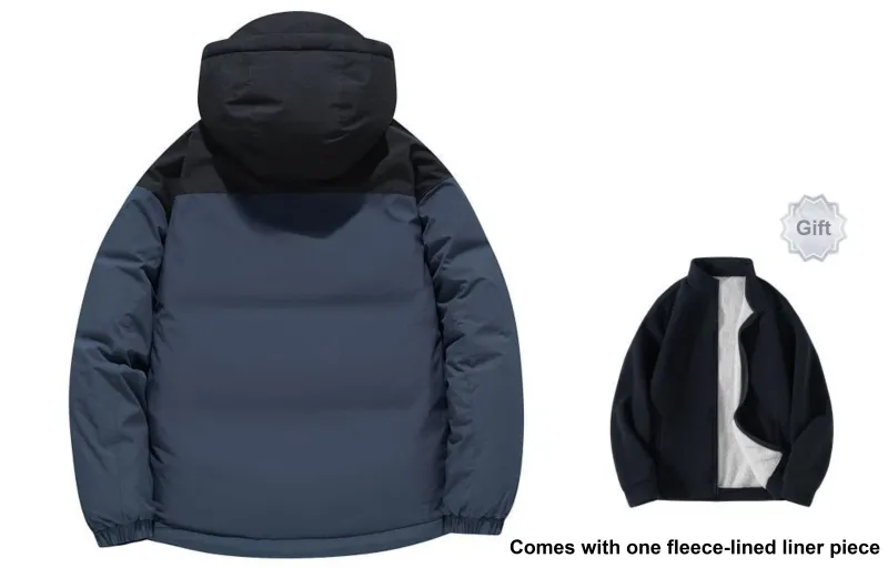 BOTH PLAY Down Jackets Unisex-5