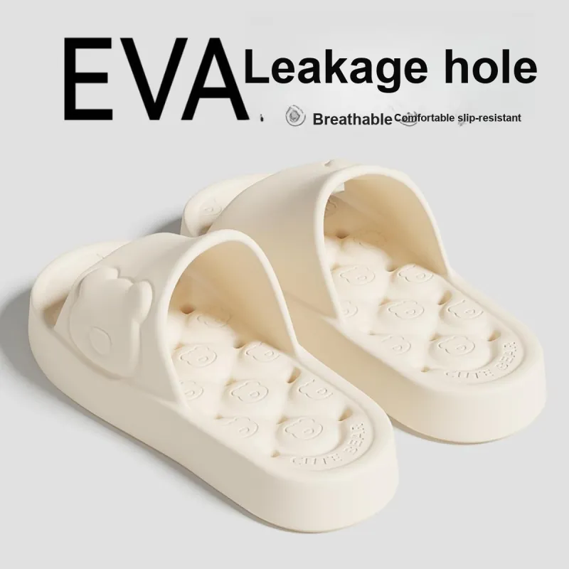 Red bean Slippers / Home Slippers-9