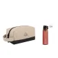 Single Layer Khaki+Fashion Sports Water Bottle Red