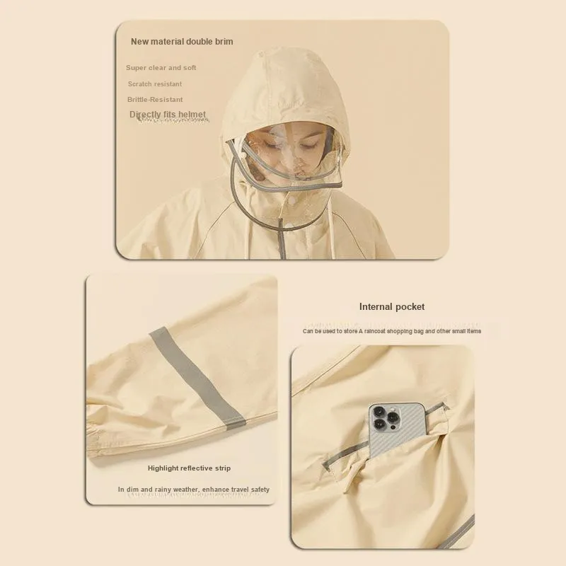 Jingda Raincoat And Rain Poncho-3