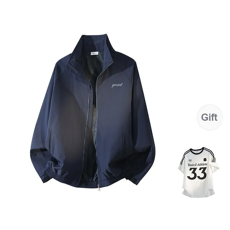 YOSICIL Jackets & Coats Men's Black-13