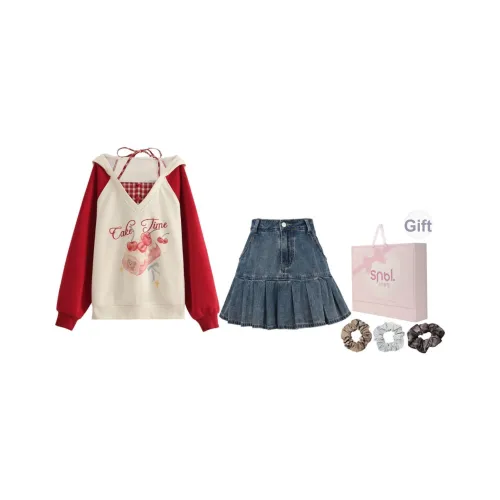 SNBL Женские Комплекты с Юбкой