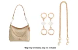 Four-Leaf Clover Extender Chain 9.5cm*2+Decorative Chain 47cm