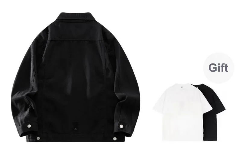 CSKS Denim Jackets Unisex-7
