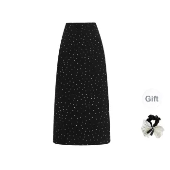 TUSHIFEI Casual Long Skirt Women's