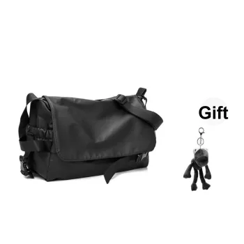 TAKI Membrana Dermalis Shoulder Bags Medium Size Men's Black/Gray/Blue/Green