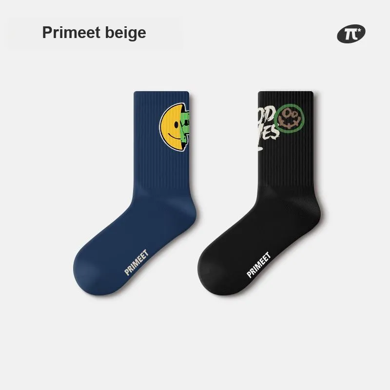 Primeet Mid Calf Socks Women's 5 Pack-2