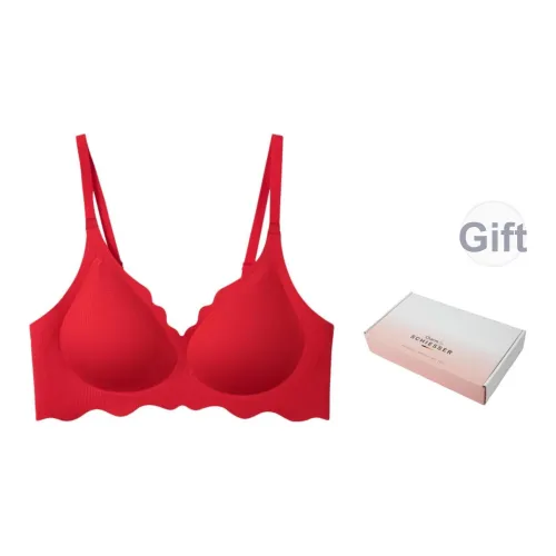 Shuya Красный Женские Бюстгальтеры