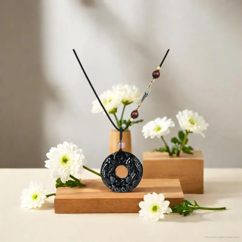 MY Wooden Necklaces Unisex-3