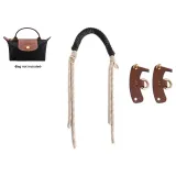 Black Portable+Brown with Gold Buckle Set
