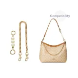 Pearl Extender Chain 13.5cm+Gold-Tone 45cm Decorative Chain