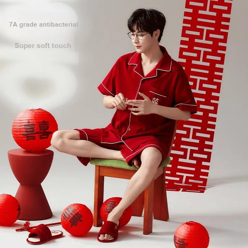 FENTENGCARE Men Pajama Sets-5