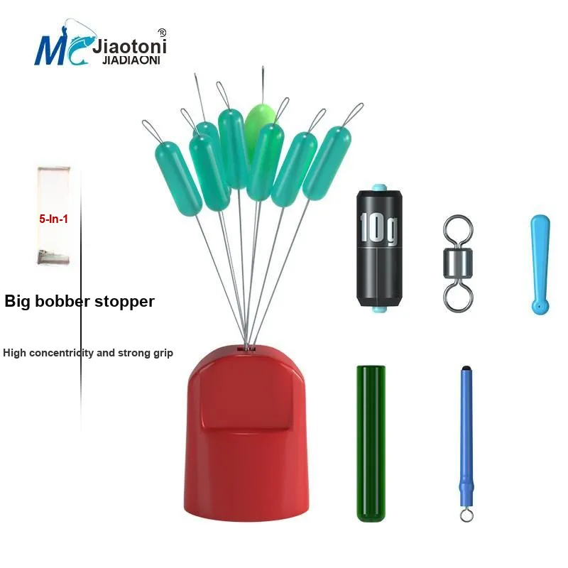 Jiadiaoni Fishing Line Set Accessories Fishing Small Size-1