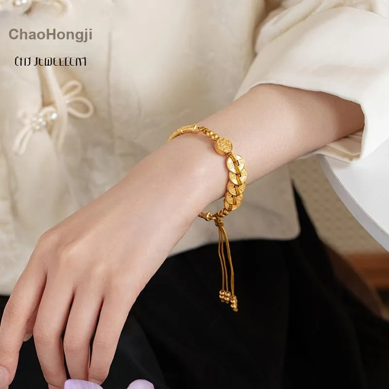 CHAOHONGJI S925 Silver Bracelets Women's-4