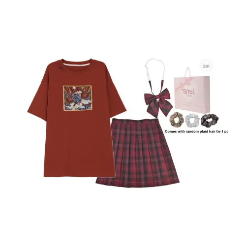 Snbl Женские Комплекты с юбкой