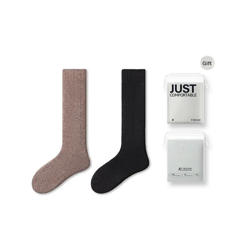 FIRS Knee High Socks Women's 2 Pack-21