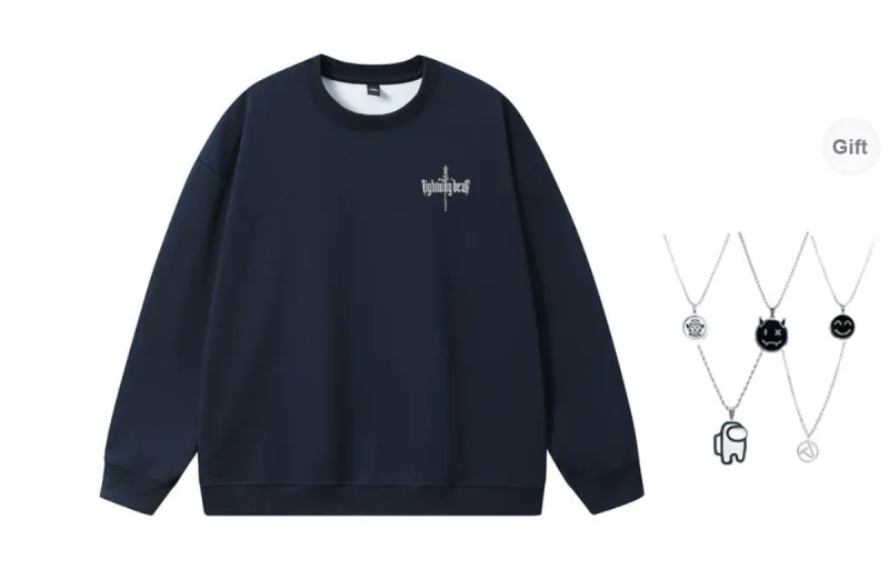 LIGHTNING BEAR Sweatshirt Unisex-9