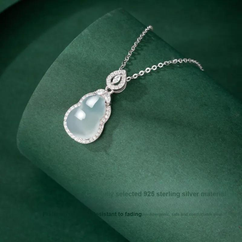 SFER Chalcedony Necklaces Women's-1