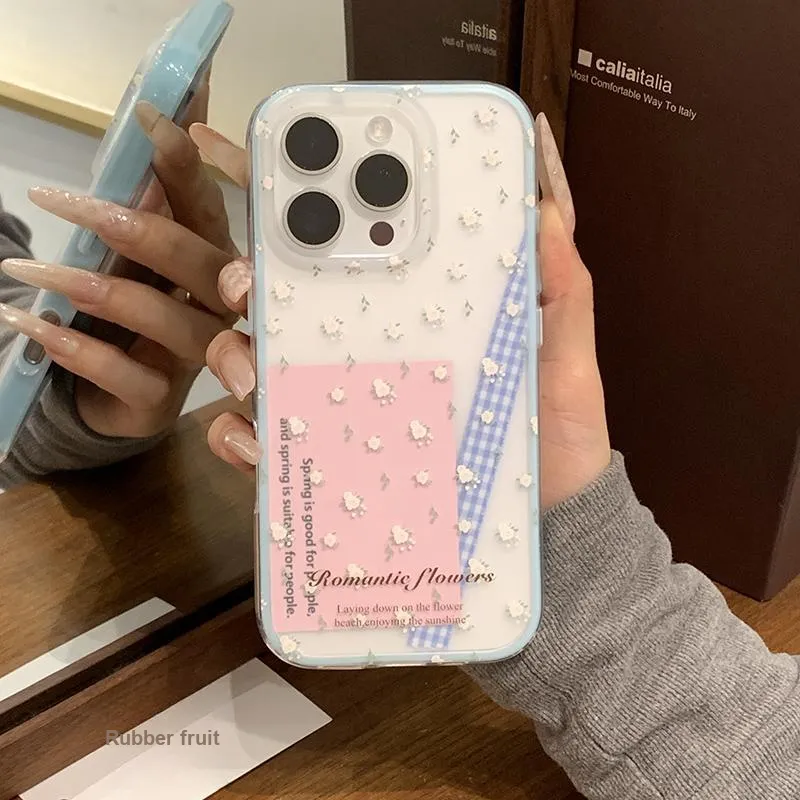 Rubber fruit Phone Cases-1