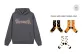 Gray Comes with Random Socks