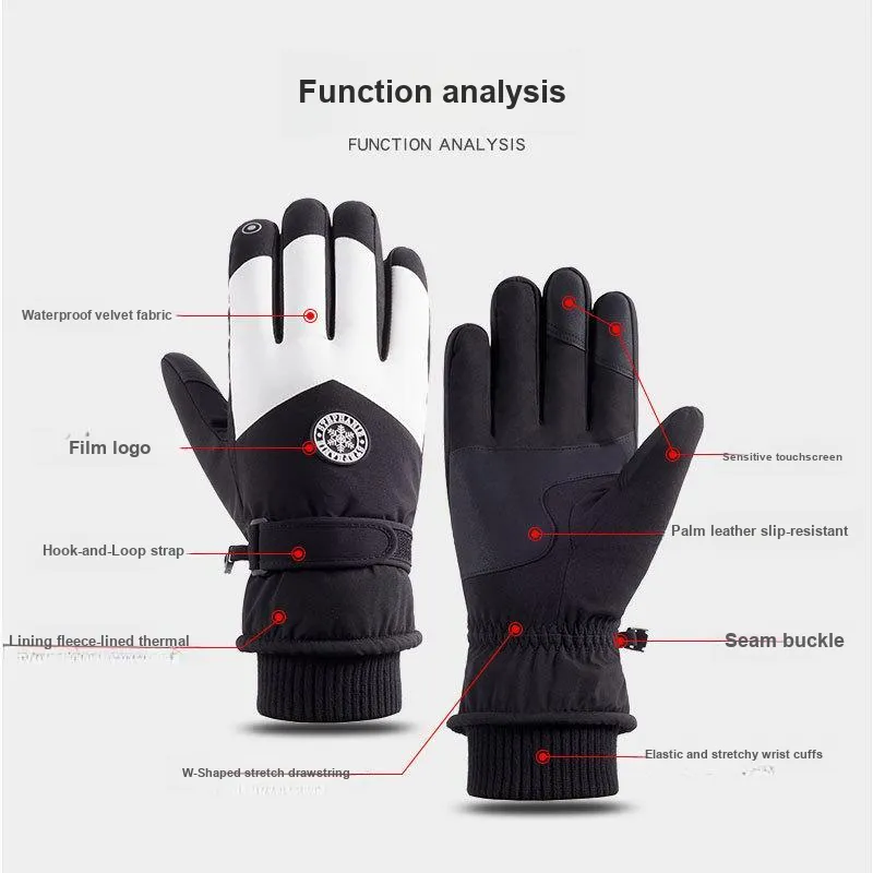TMT Ski Gloves-3