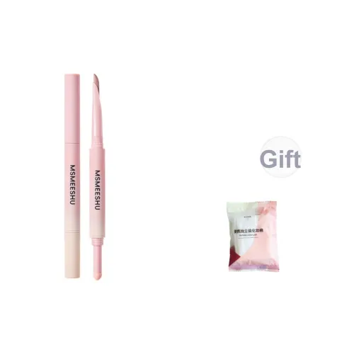 MSMEESHU Crescent Eye Тени для век Карандаши Длинное Срок хранения Естественный Смужка ПРОФЕССИОНАЛЬНЫЙ Легко смешивается Осветляющий