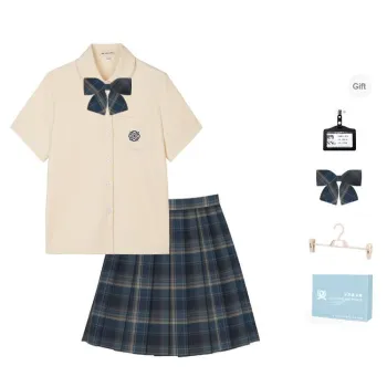 Ice Cream And Whale Summer Skirt Set Women's Gift Box Set