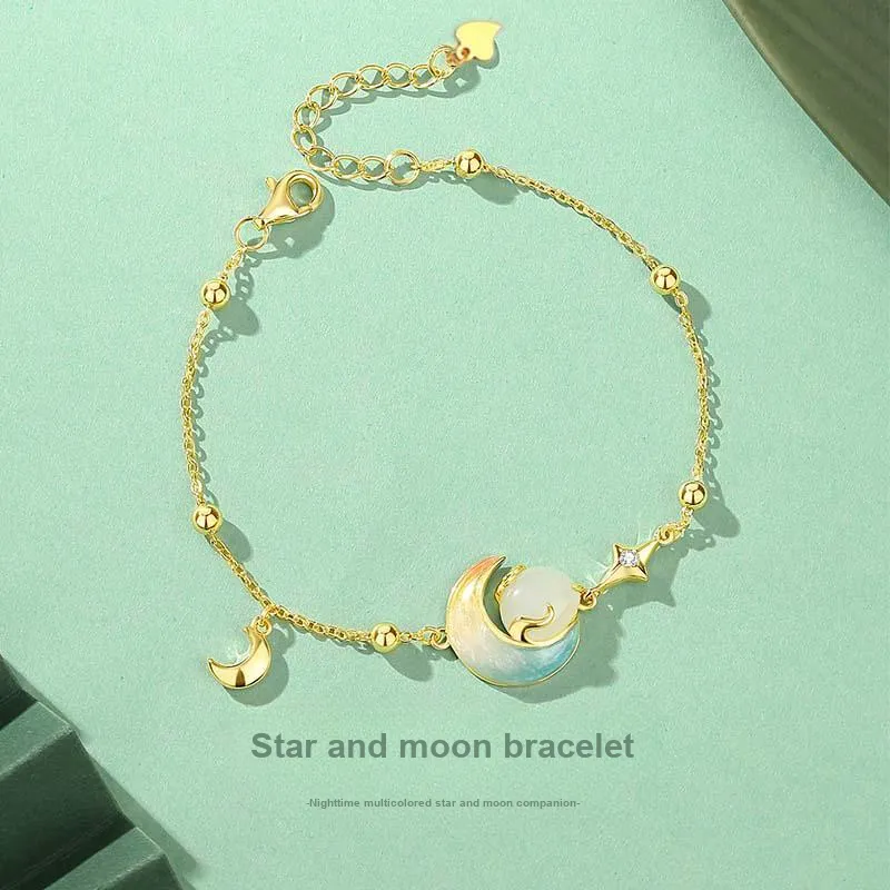 VANA Hetian Jade Bracelets White Jade Women's-4