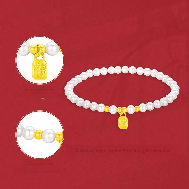 9i Pearl Bracelets Women's-3