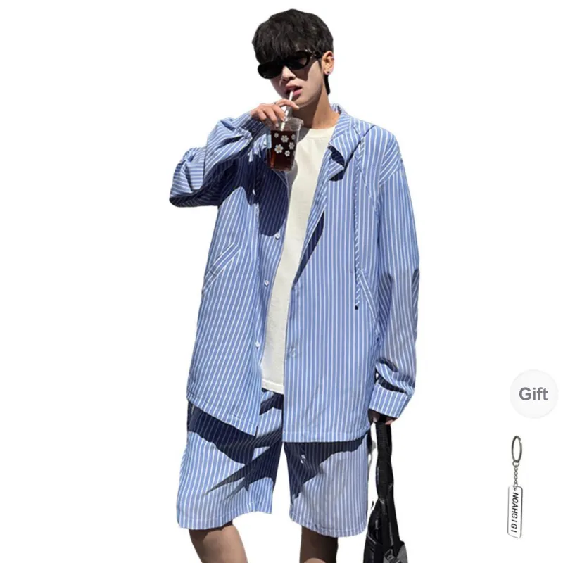 NOAHGIGI Shirt Matching Set Unisex-19
