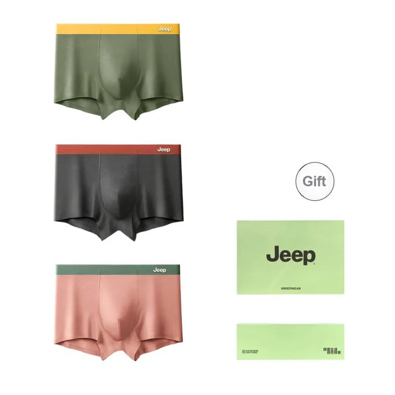 Jeep JEEP Underpants Men's 3 Pack-0