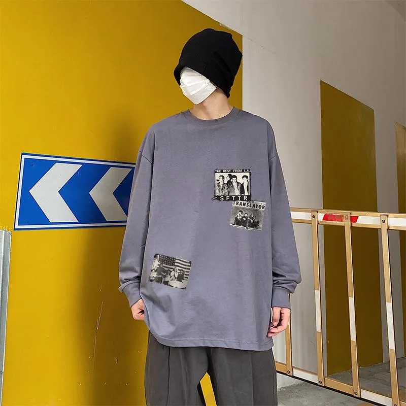 SFTTR Long Sleeved T Shirt Unisex-21