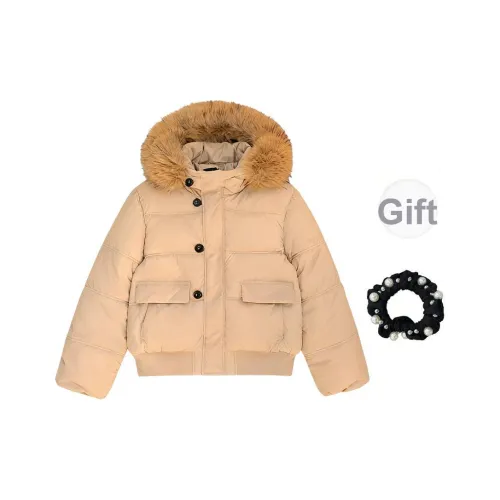 WUSHANSHAN Хлопковый пуховик женский