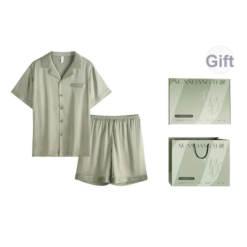 Xuan Liang Pajama Set Men's Gift Box Set-6