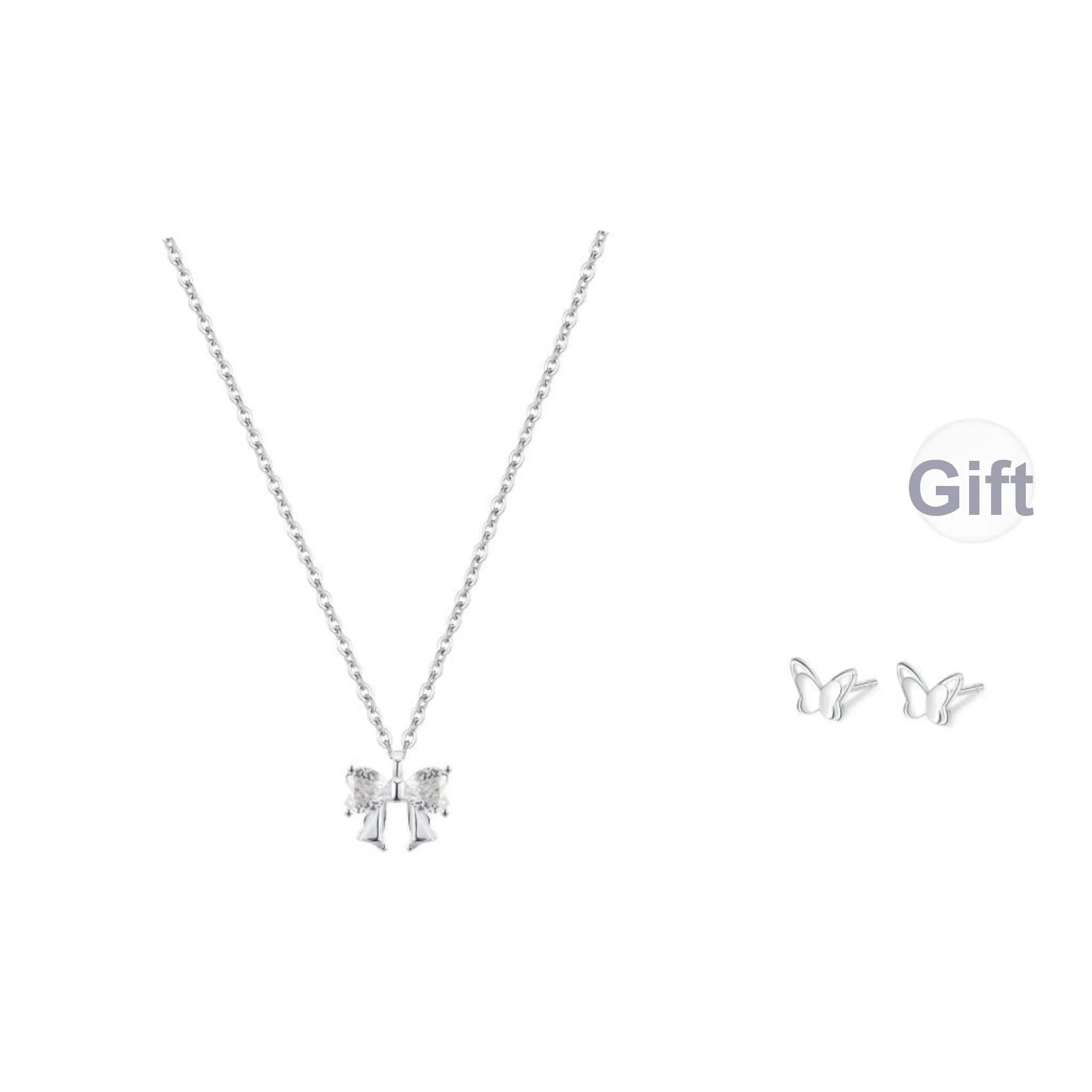 Modern Miracle Sterling Silver Necklaces Unisex